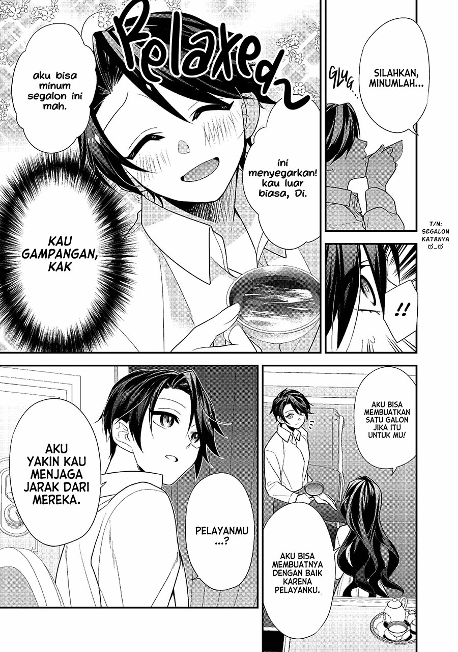 Danzaisareta Akuyaku Reijou wa, Gyakkou shite Kanpeki na Akujo wo Mezasu chapter 2