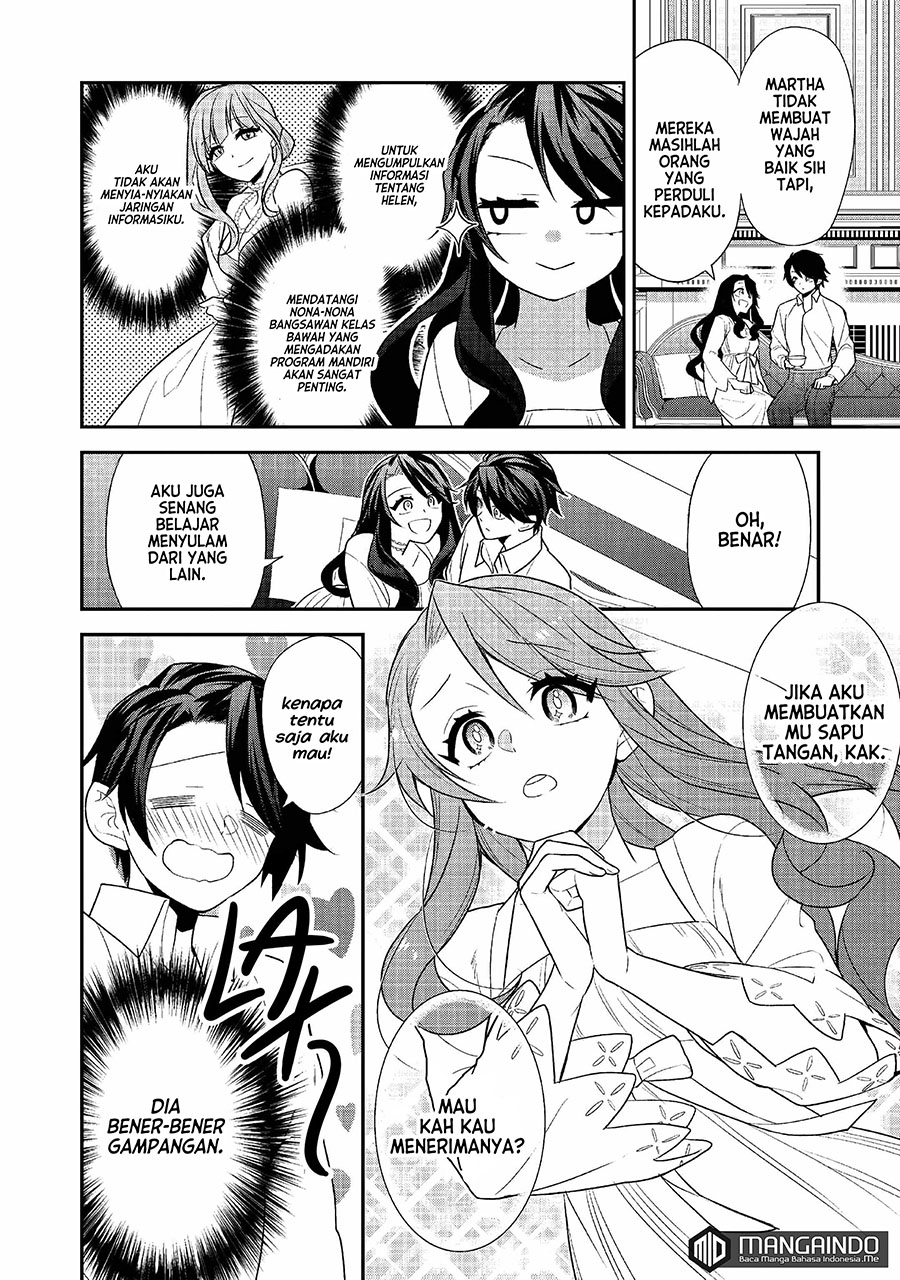 Danzaisareta Akuyaku Reijou wa, Gyakkou shite Kanpeki na Akujo wo Mezasu chapter 2