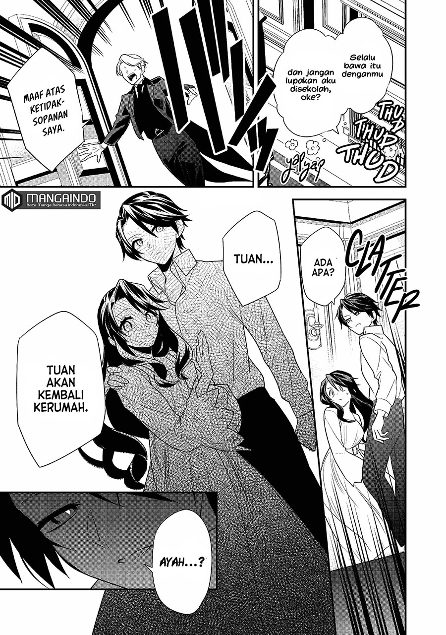 Danzaisareta Akuyaku Reijou wa, Gyakkou shite Kanpeki na Akujo wo Mezasu chapter 2