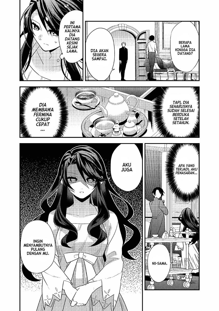 Danzaisareta Akuyaku Reijou wa, Gyakkou shite Kanpeki na Akujo wo Mezasu chapter 2