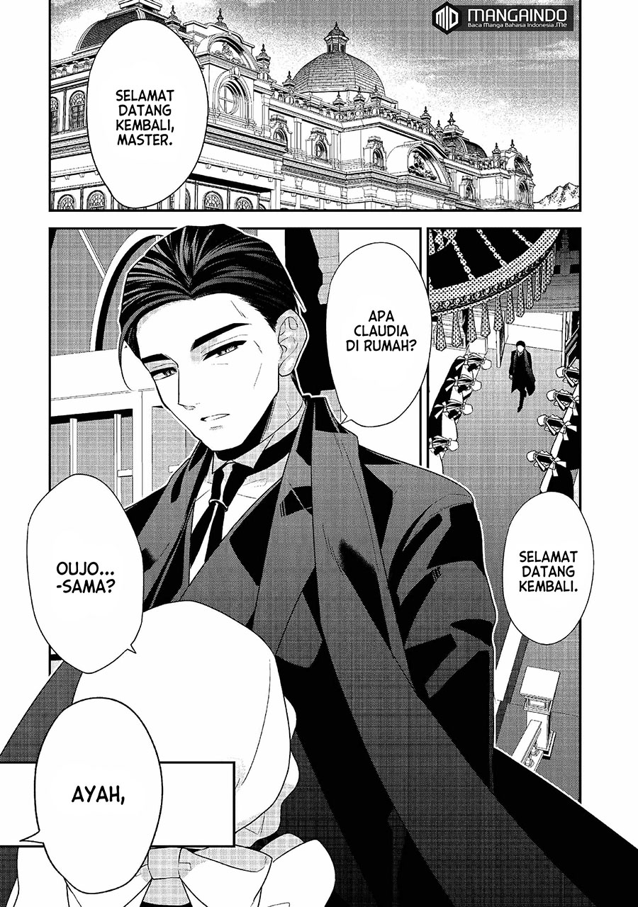 Danzaisareta Akuyaku Reijou wa, Gyakkou shite Kanpeki na Akujo wo Mezasu chapter 2