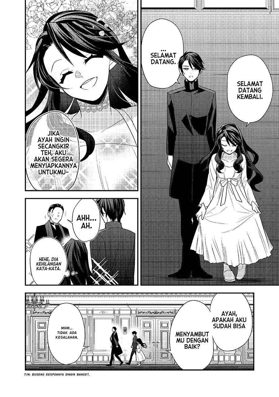 Danzaisareta Akuyaku Reijou wa, Gyakkou shite Kanpeki na Akujo wo Mezasu chapter 2