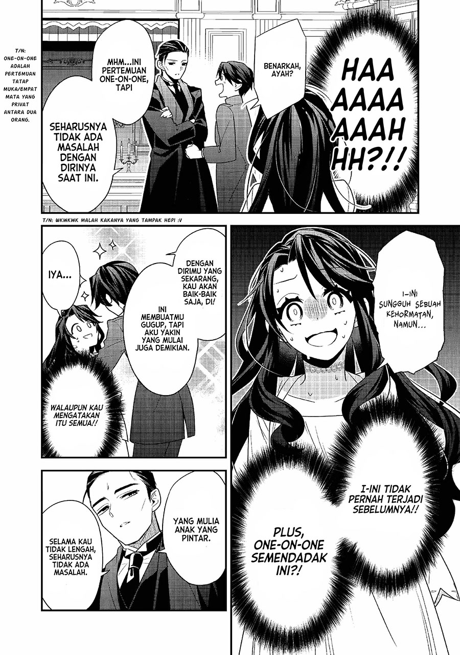 Danzaisareta Akuyaku Reijou wa, Gyakkou shite Kanpeki na Akujo wo Mezasu chapter 2