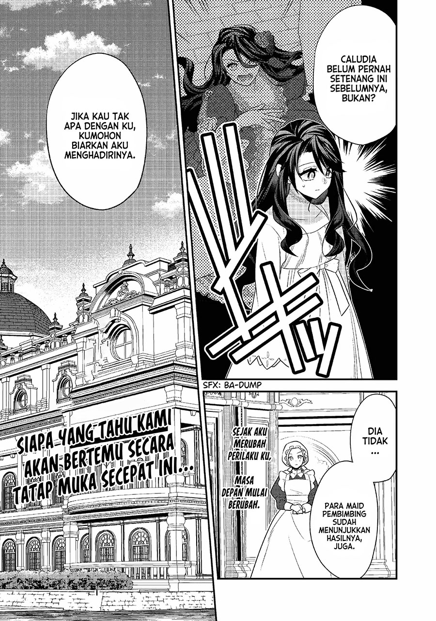 Danzaisareta Akuyaku Reijou wa, Gyakkou shite Kanpeki na Akujo wo Mezasu chapter 2
