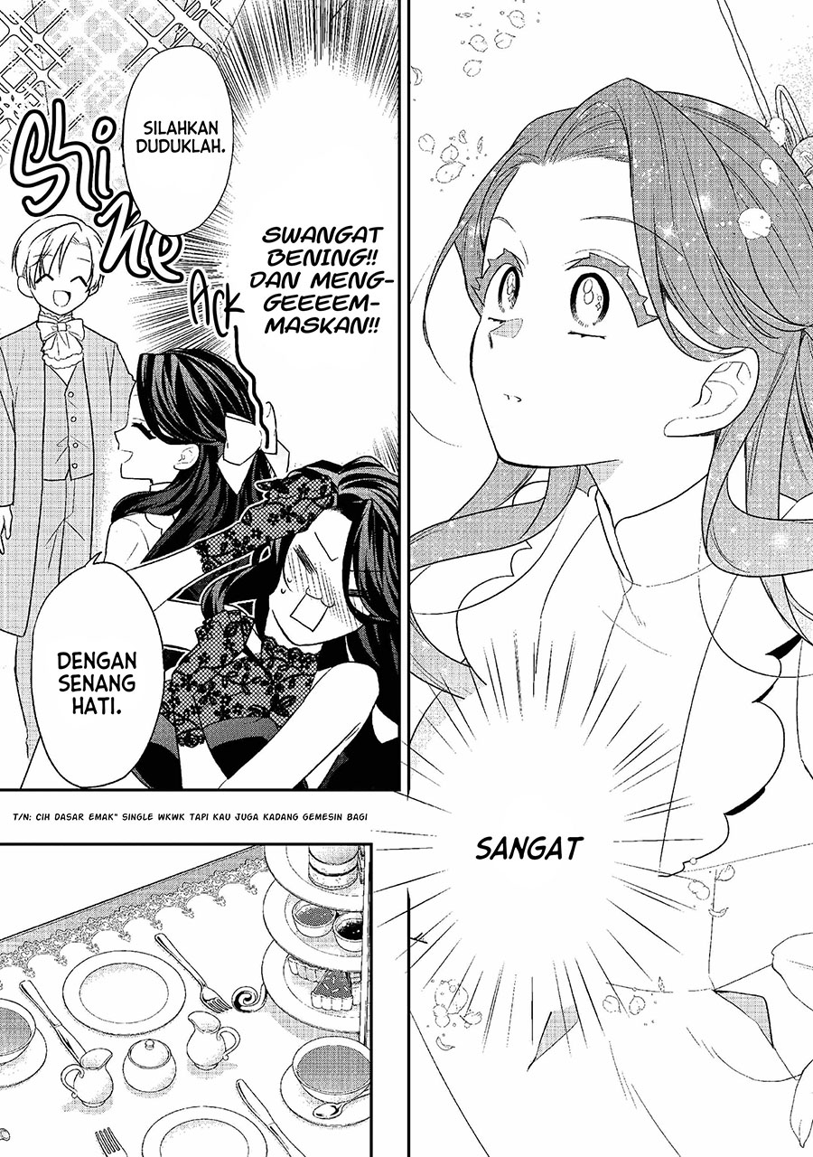 Danzaisareta Akuyaku Reijou wa, Gyakkou shite Kanpeki na Akujo wo Mezasu chapter 2