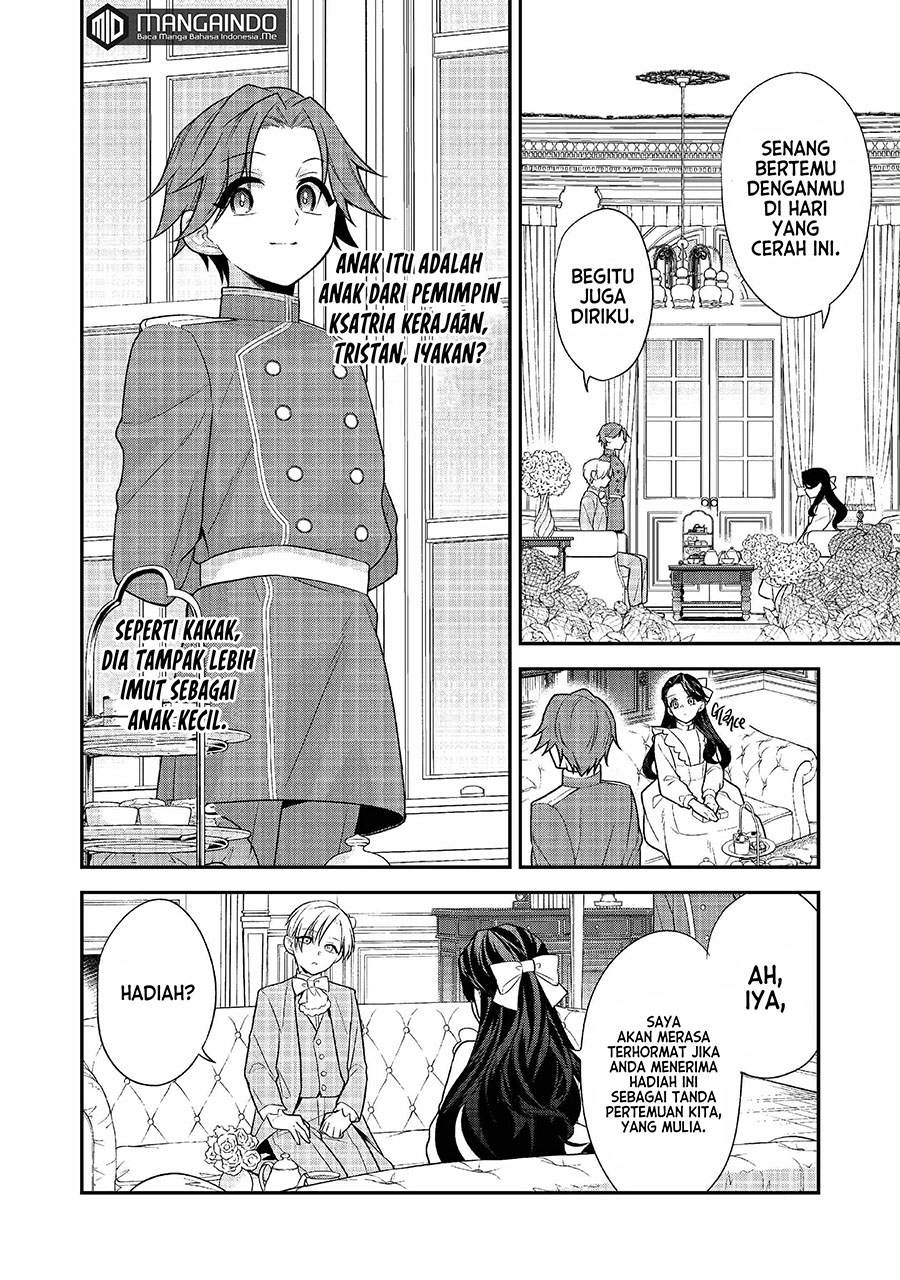 Danzaisareta Akuyaku Reijou wa, Gyakkou shite Kanpeki na Akujo wo Mezasu chapter 2