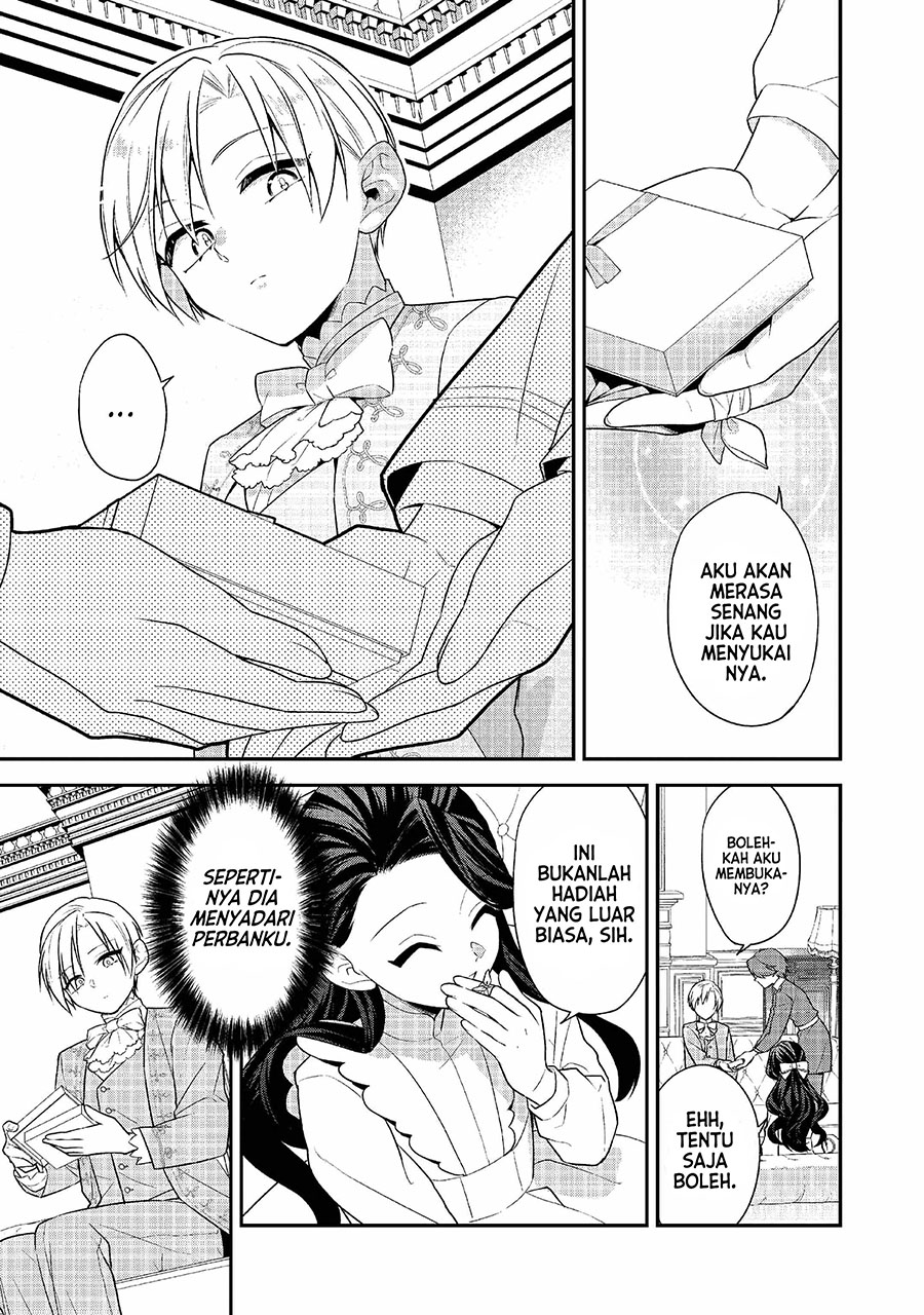 Danzaisareta Akuyaku Reijou wa, Gyakkou shite Kanpeki na Akujo wo Mezasu chapter 2