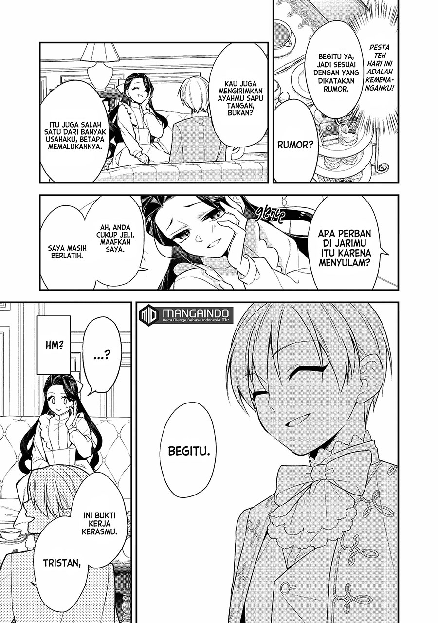 Danzaisareta Akuyaku Reijou wa, Gyakkou shite Kanpeki na Akujo wo Mezasu chapter 2