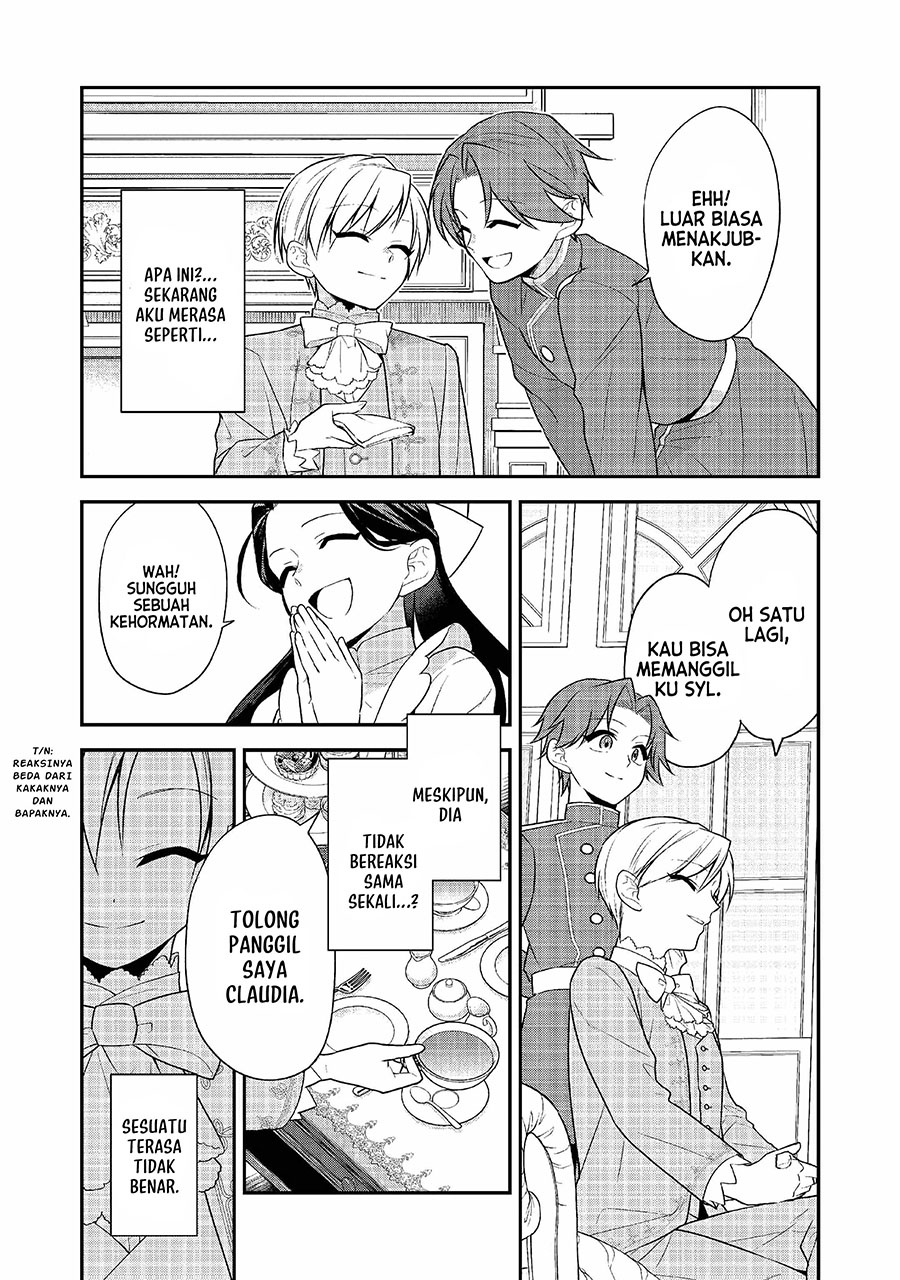 Danzaisareta Akuyaku Reijou wa, Gyakkou shite Kanpeki na Akujo wo Mezasu chapter 2