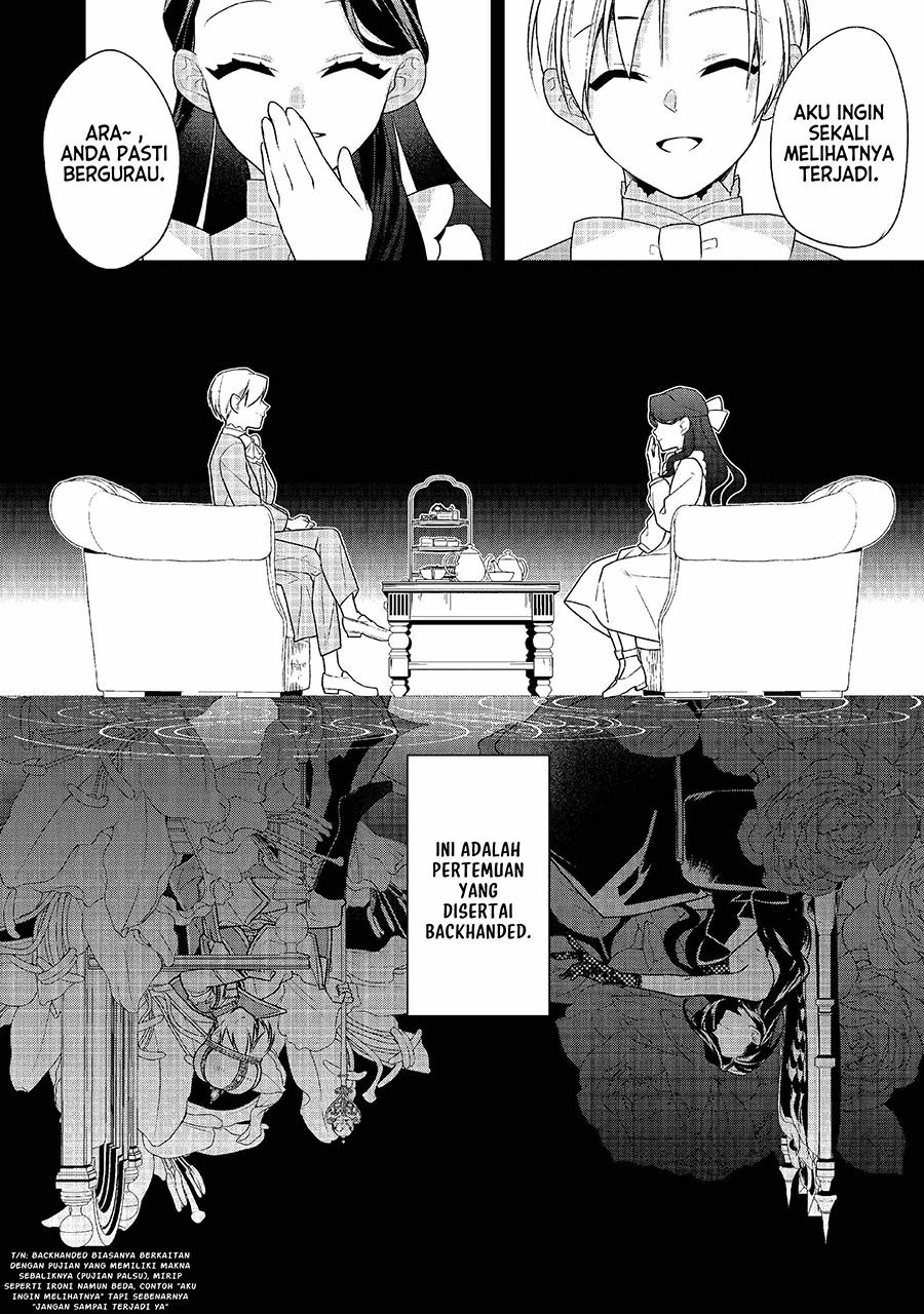 Danzaisareta Akuyaku Reijou wa, Gyakkou shite Kanpeki na Akujo wo Mezasu chapter 2