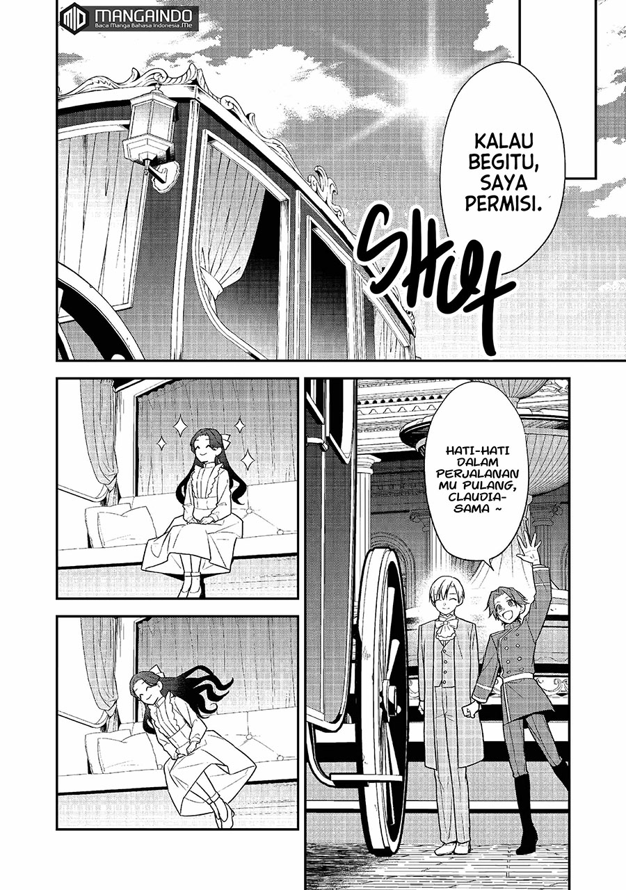 Danzaisareta Akuyaku Reijou wa, Gyakkou shite Kanpeki na Akujo wo Mezasu chapter 2