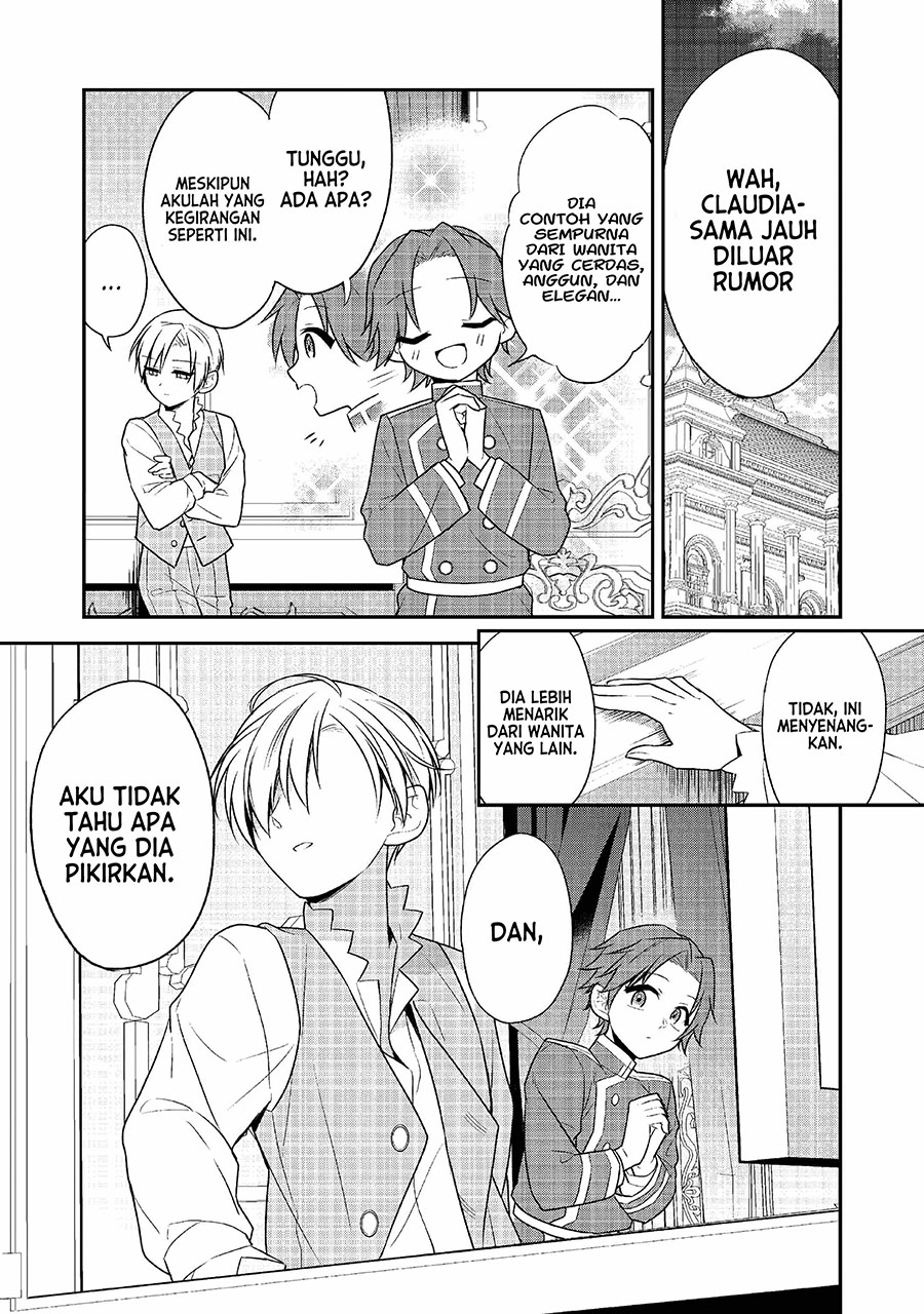 Danzaisareta Akuyaku Reijou wa, Gyakkou shite Kanpeki na Akujo wo Mezasu chapter 2