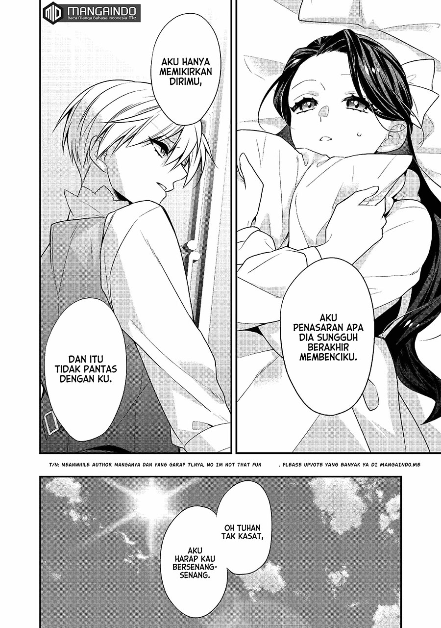 Danzaisareta Akuyaku Reijou wa, Gyakkou shite Kanpeki na Akujo wo Mezasu chapter 2