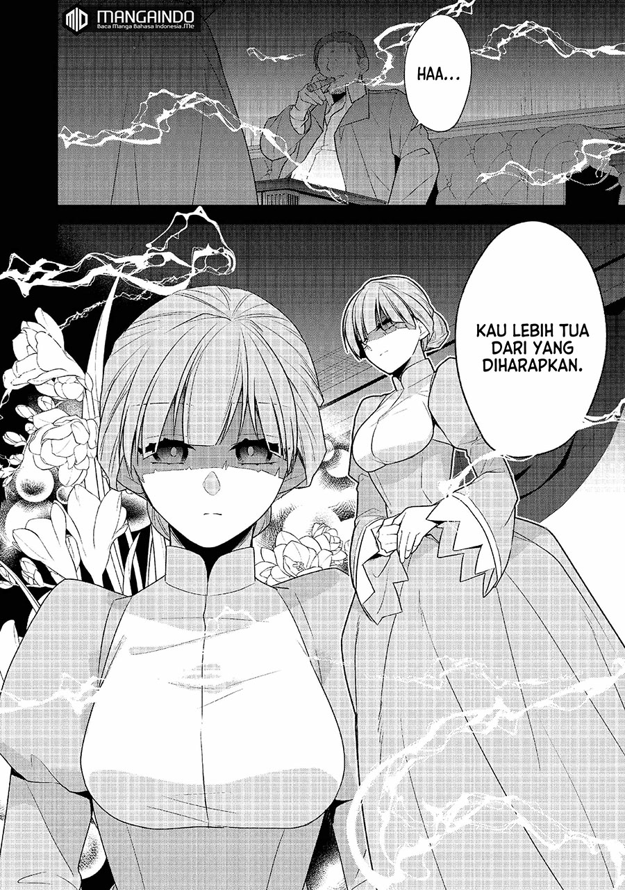 Danzaisareta Akuyaku Reijou wa, Gyakkou shite Kanpeki na Akujo wo Mezasu chapter 2