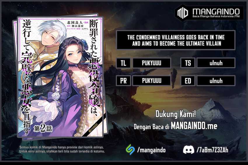 Danzaisareta Akuyaku Reijou wa, Gyakkou shite Kanpeki na Akujo wo Mezasu chapter 10
