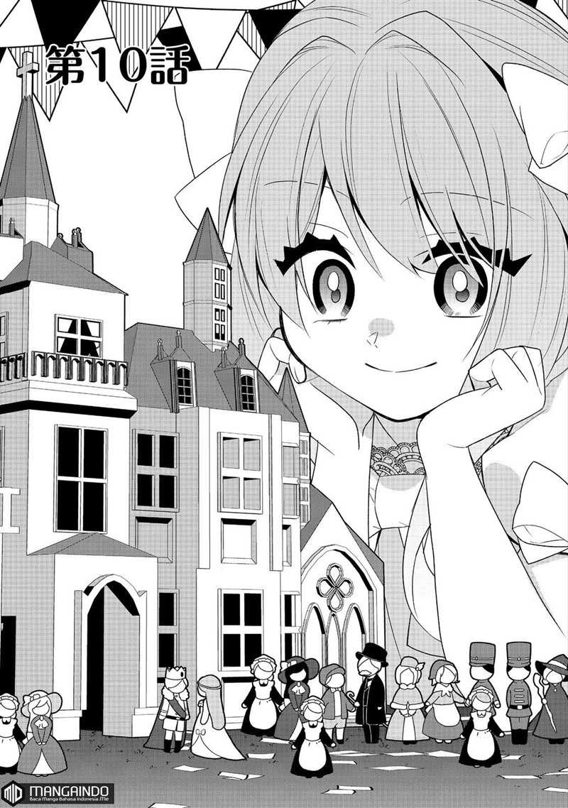 Danzaisareta Akuyaku Reijou wa, Gyakkou shite Kanpeki na Akujo wo Mezasu chapter 10