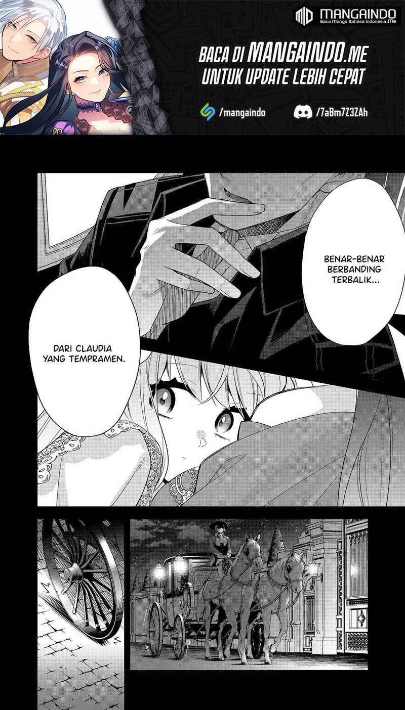 Danzaisareta Akuyaku Reijou wa, Gyakkou shite Kanpeki na Akujo wo Mezasu chapter 10
