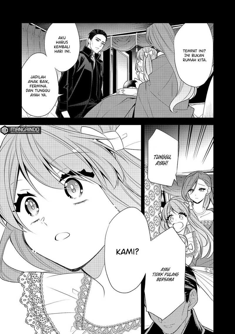 Danzaisareta Akuyaku Reijou wa, Gyakkou shite Kanpeki na Akujo wo Mezasu chapter 10