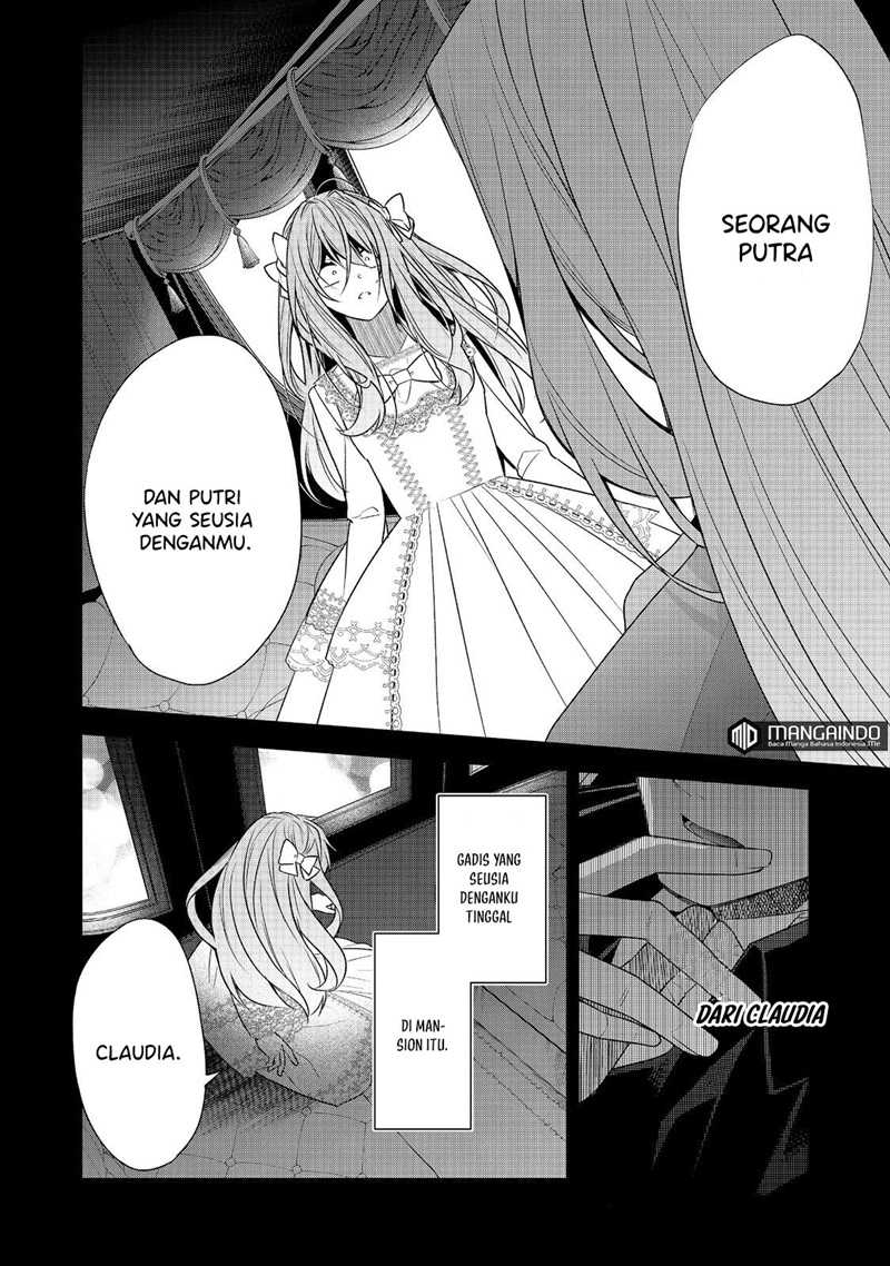 Danzaisareta Akuyaku Reijou wa, Gyakkou shite Kanpeki na Akujo wo Mezasu chapter 10