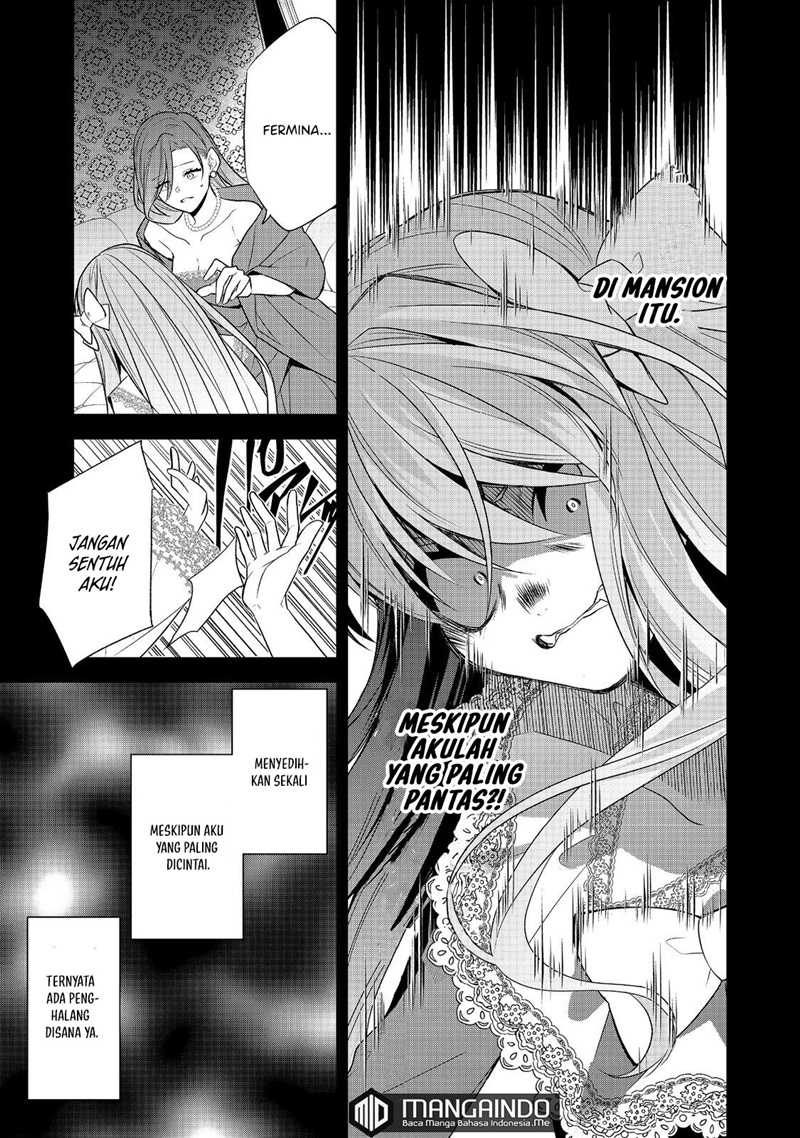 Danzaisareta Akuyaku Reijou wa, Gyakkou shite Kanpeki na Akujo wo Mezasu chapter 10