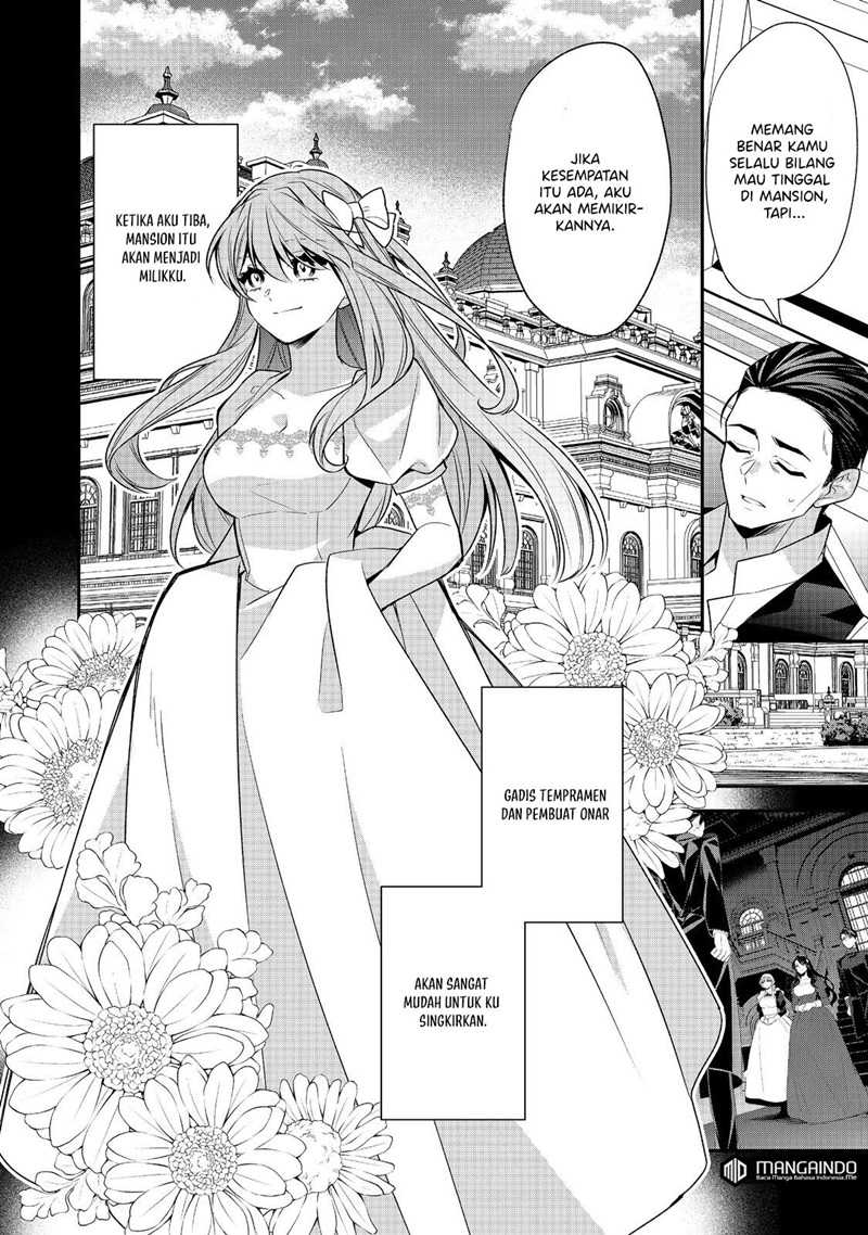 Danzaisareta Akuyaku Reijou wa, Gyakkou shite Kanpeki na Akujo wo Mezasu chapter 10