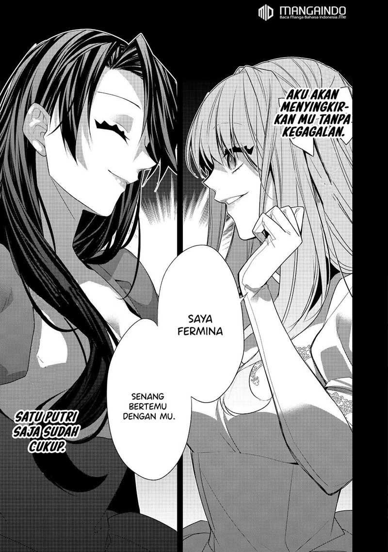 Danzaisareta Akuyaku Reijou wa, Gyakkou shite Kanpeki na Akujo wo Mezasu chapter 10