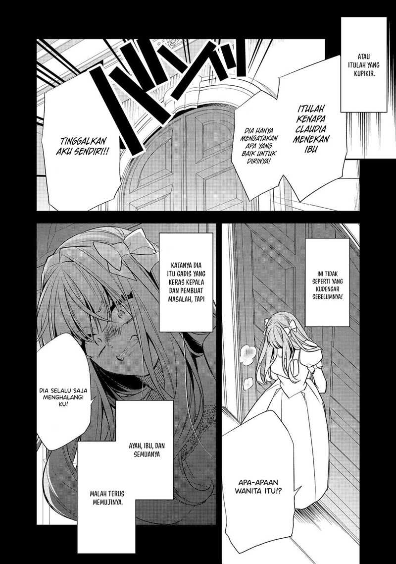 Danzaisareta Akuyaku Reijou wa, Gyakkou shite Kanpeki na Akujo wo Mezasu chapter 10