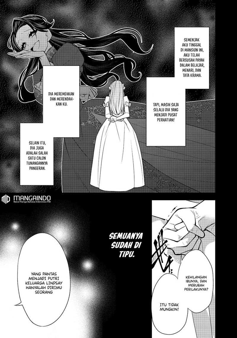 Danzaisareta Akuyaku Reijou wa, Gyakkou shite Kanpeki na Akujo wo Mezasu chapter 10