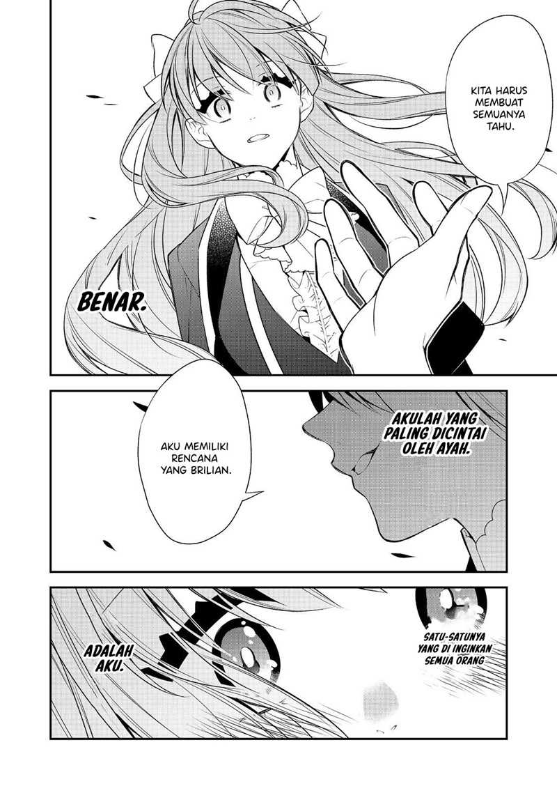 Danzaisareta Akuyaku Reijou wa, Gyakkou shite Kanpeki na Akujo wo Mezasu chapter 10
