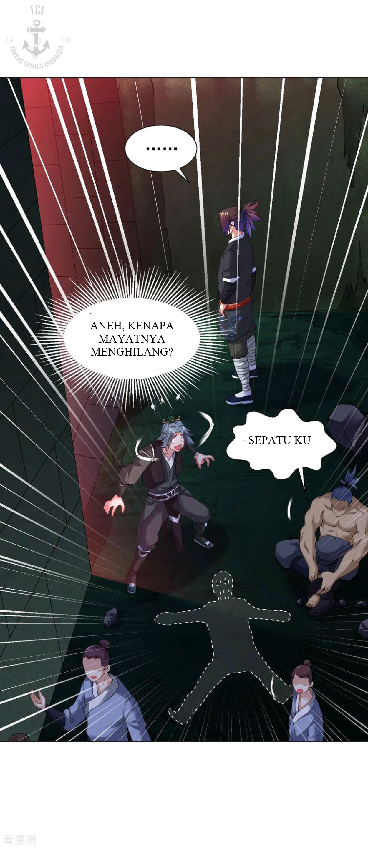 Dao Yin Chapter 86 Bahasa Indonesia