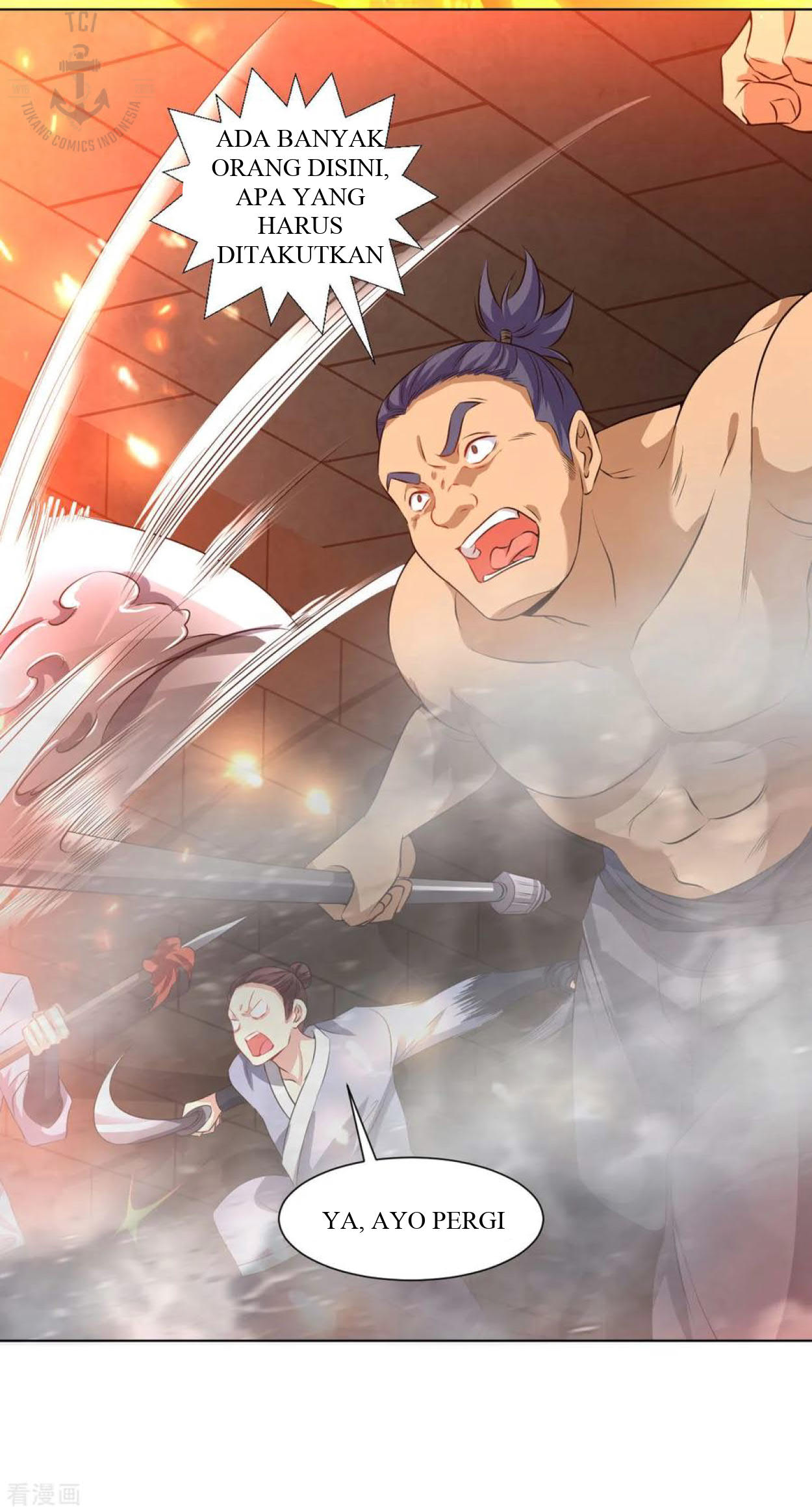 Dao Yin Chapter 86 Bahasa Indonesia