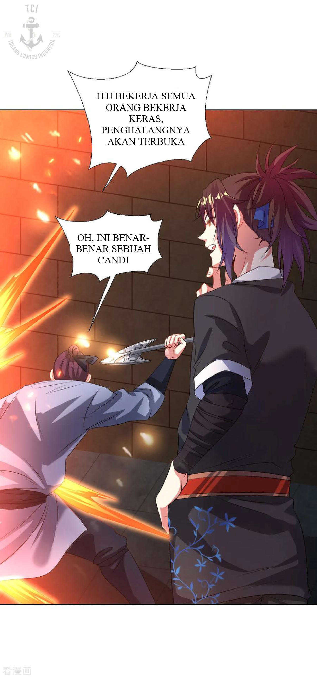 Dao Yin Chapter 86 Bahasa Indonesia