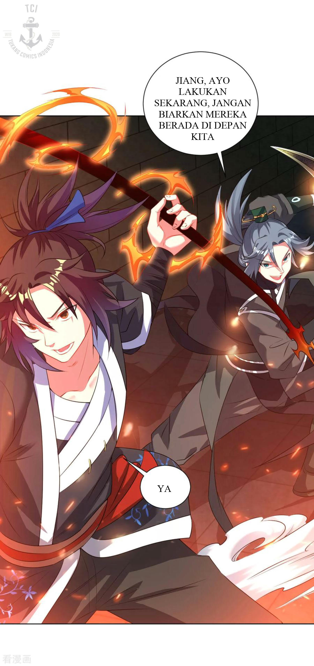 Dao Yin Chapter 86 Bahasa Indonesia