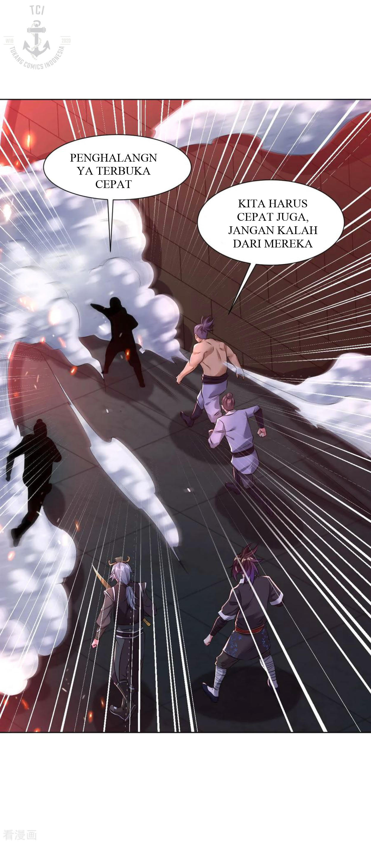 Dao Yin Chapter 86 Bahasa Indonesia