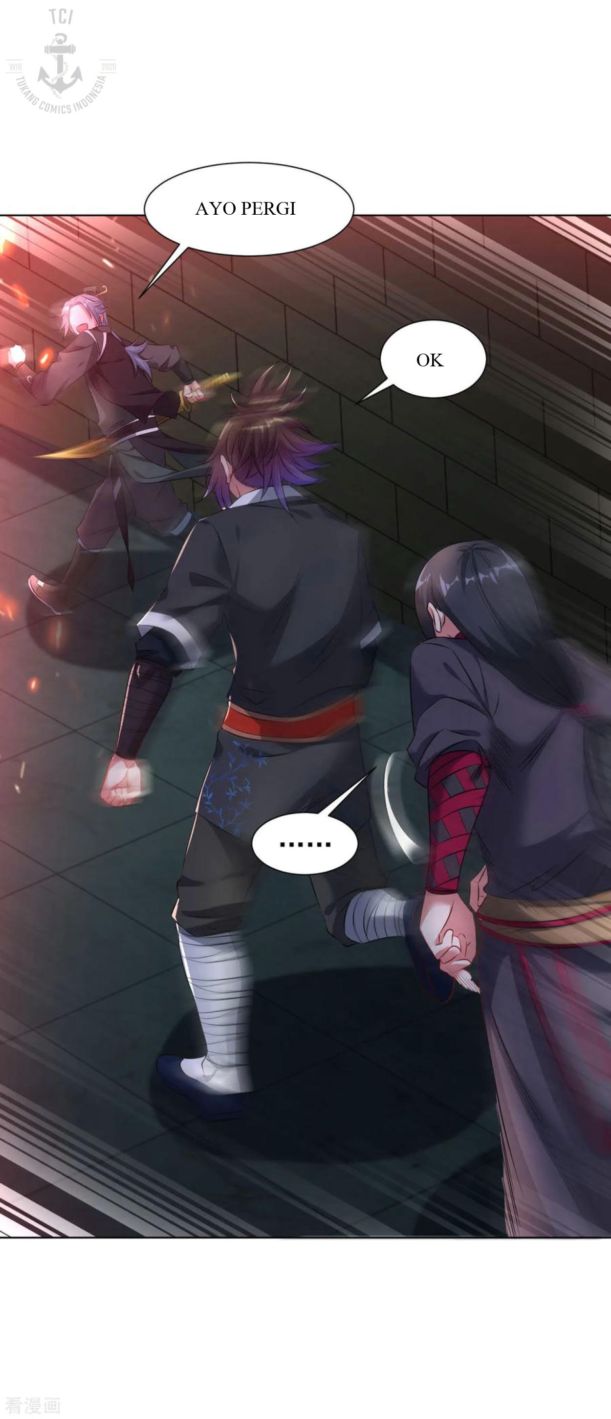 Dao Yin Chapter 86 Bahasa Indonesia