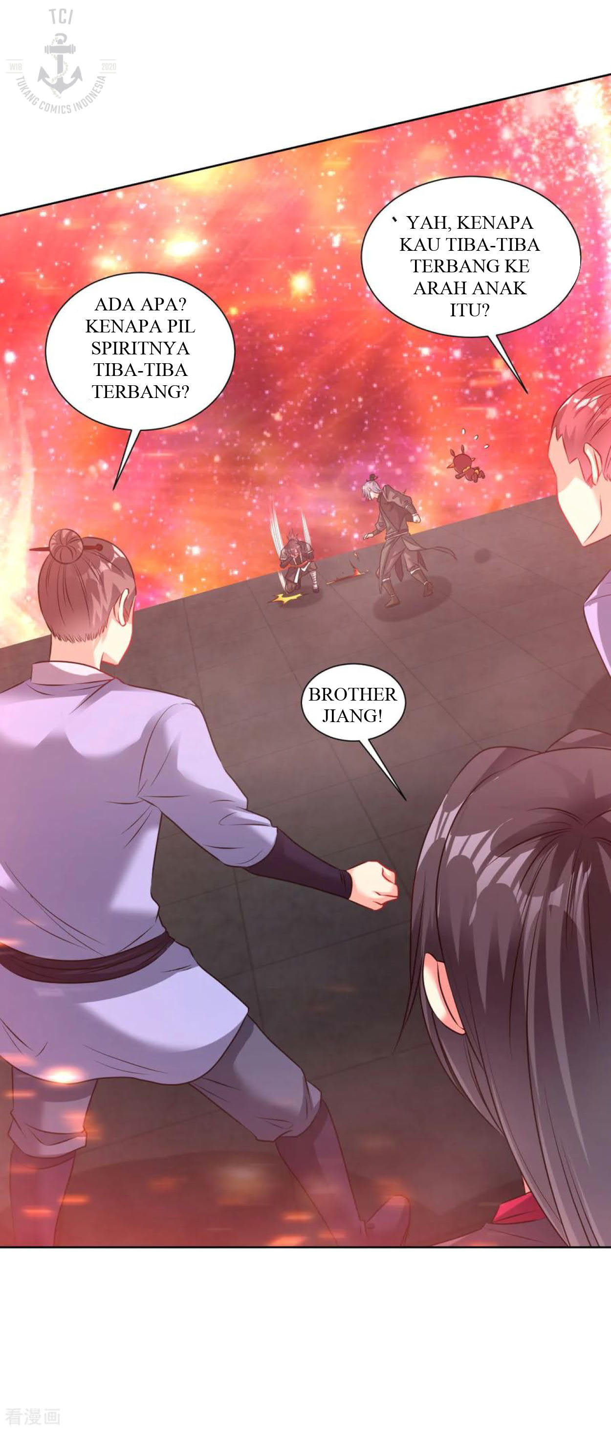 Dao Yin Chapter 90 Bahasa Indonesia