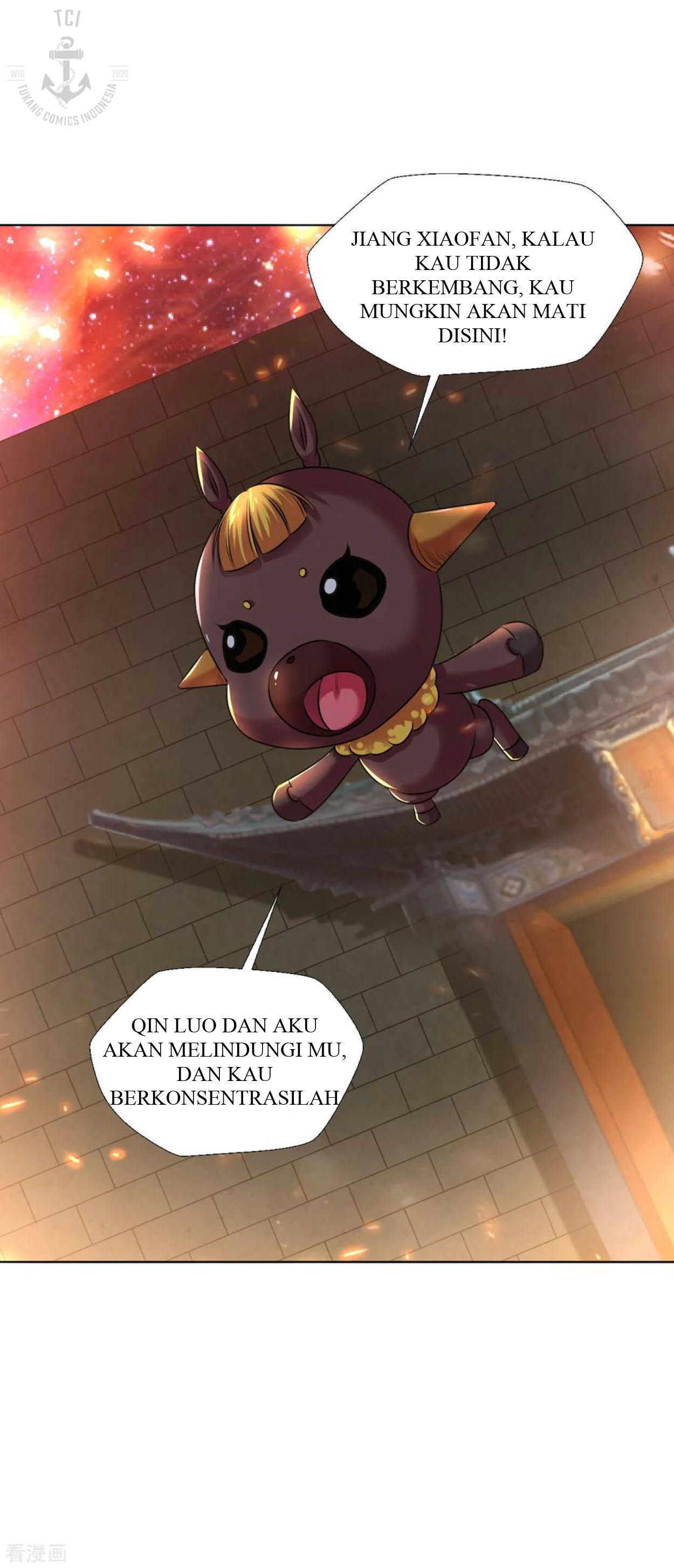 Dao Yin Chapter 90 Bahasa Indonesia