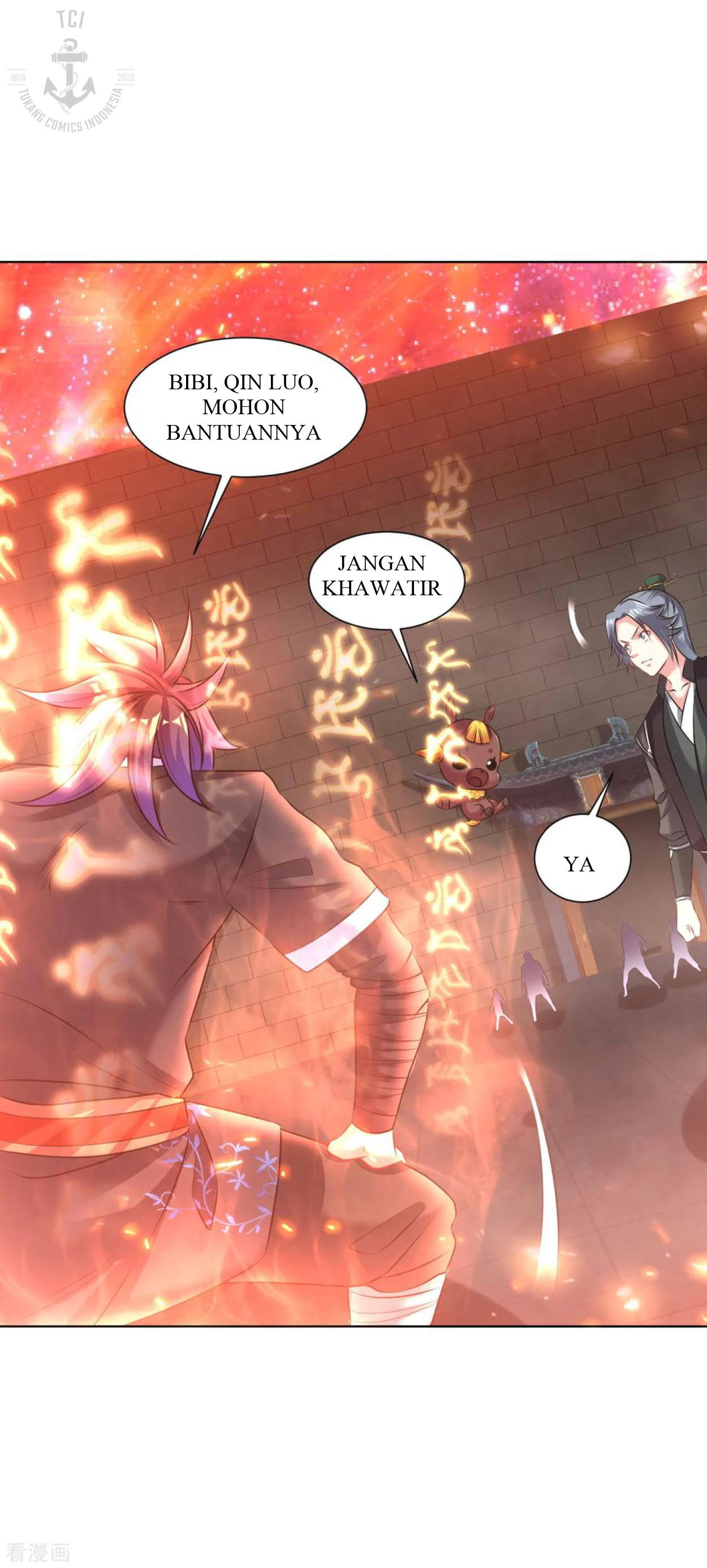 Dao Yin Chapter 90 Bahasa Indonesia