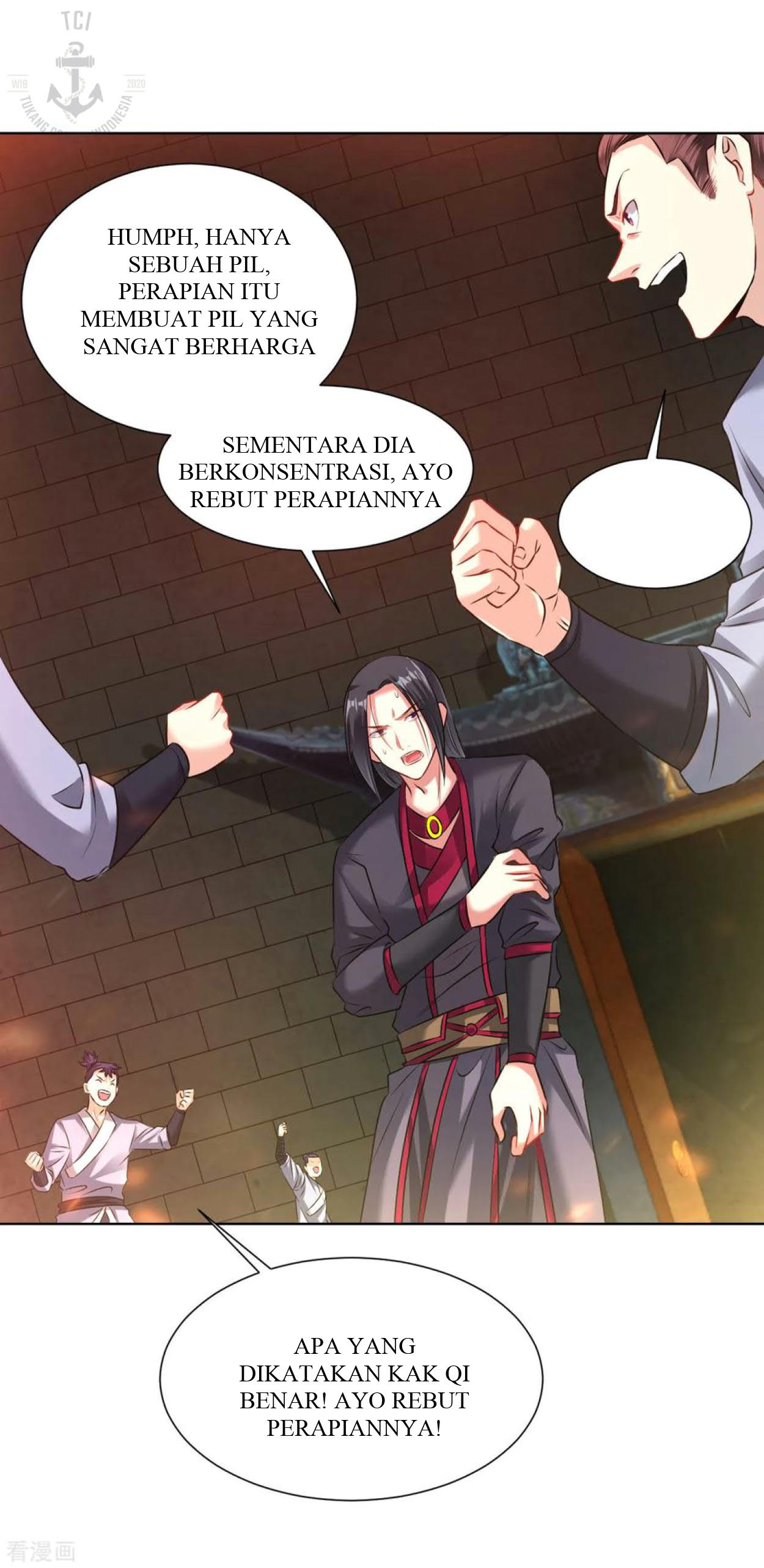 Dao Yin Chapter 90 Bahasa Indonesia