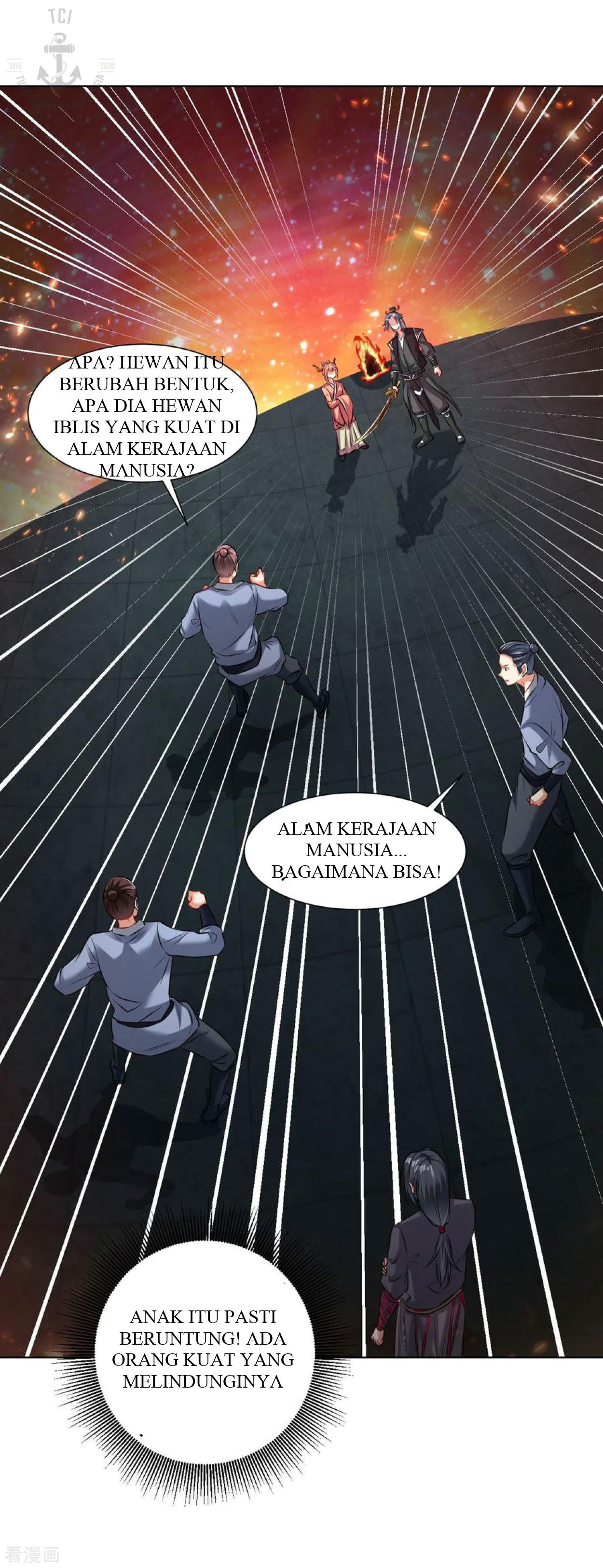 Dao Yin Chapter 91 Bahasa Indonesia