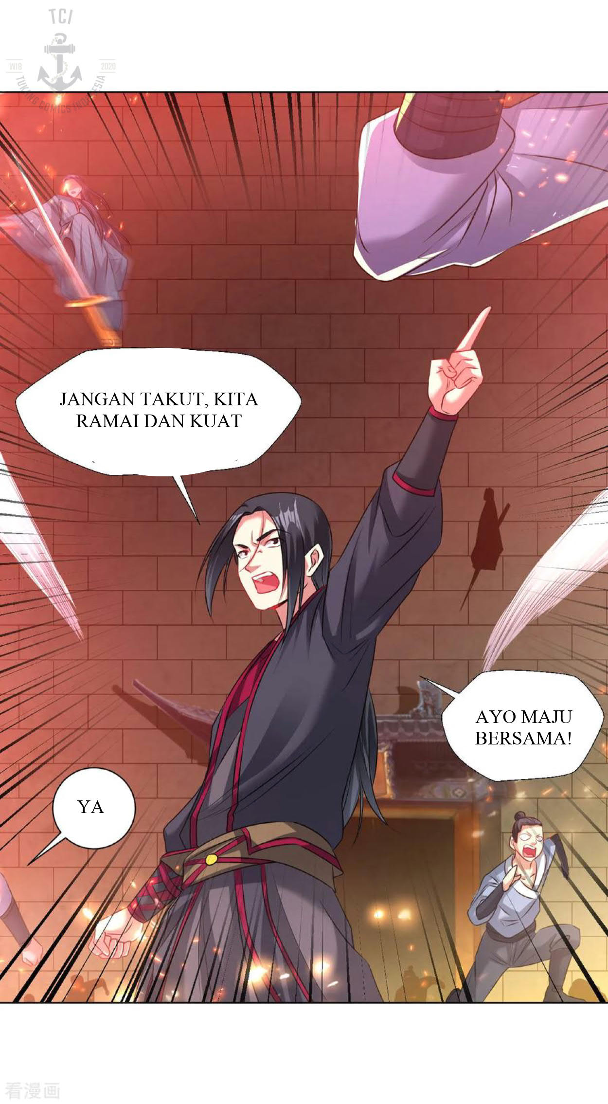 Dao Yin Chapter 91 Bahasa Indonesia