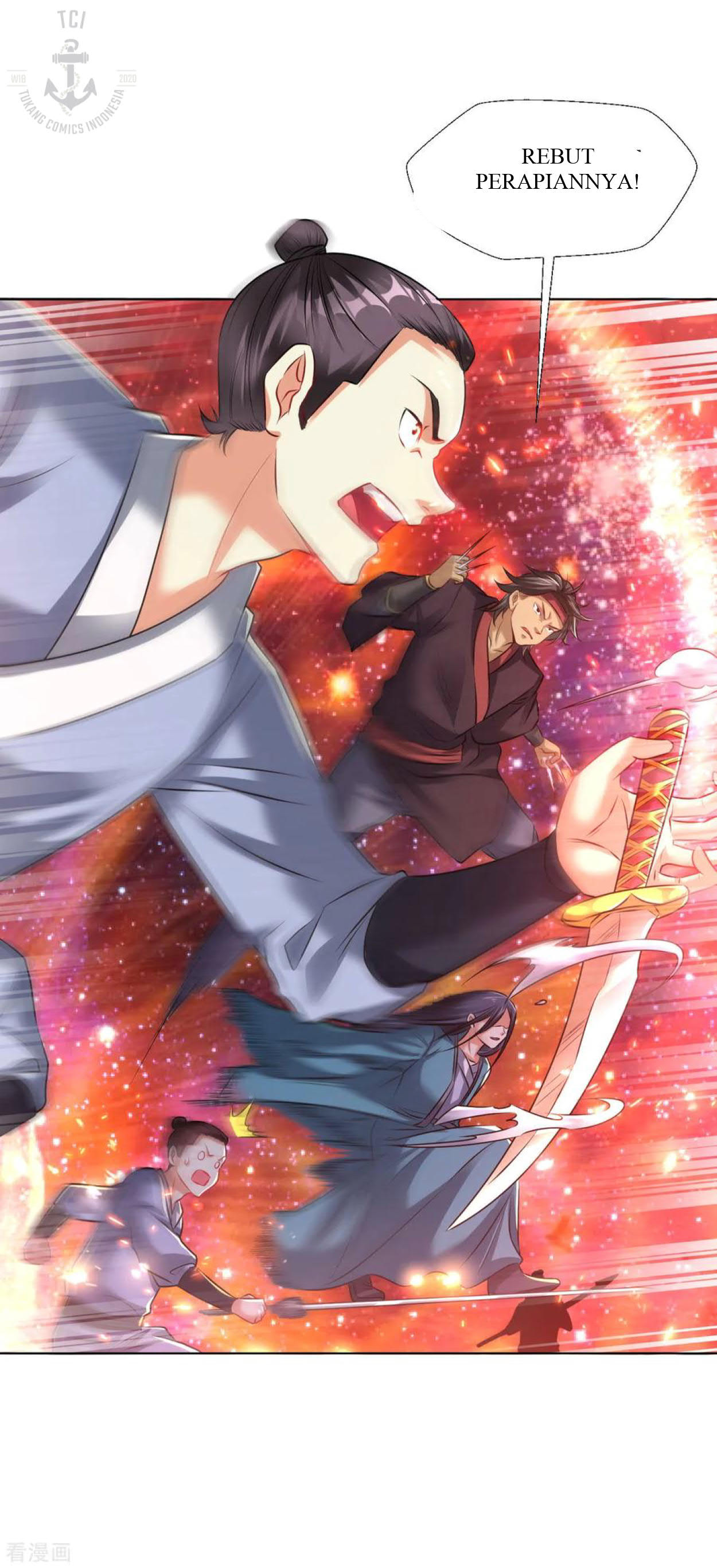 Dao Yin Chapter 91 Bahasa Indonesia