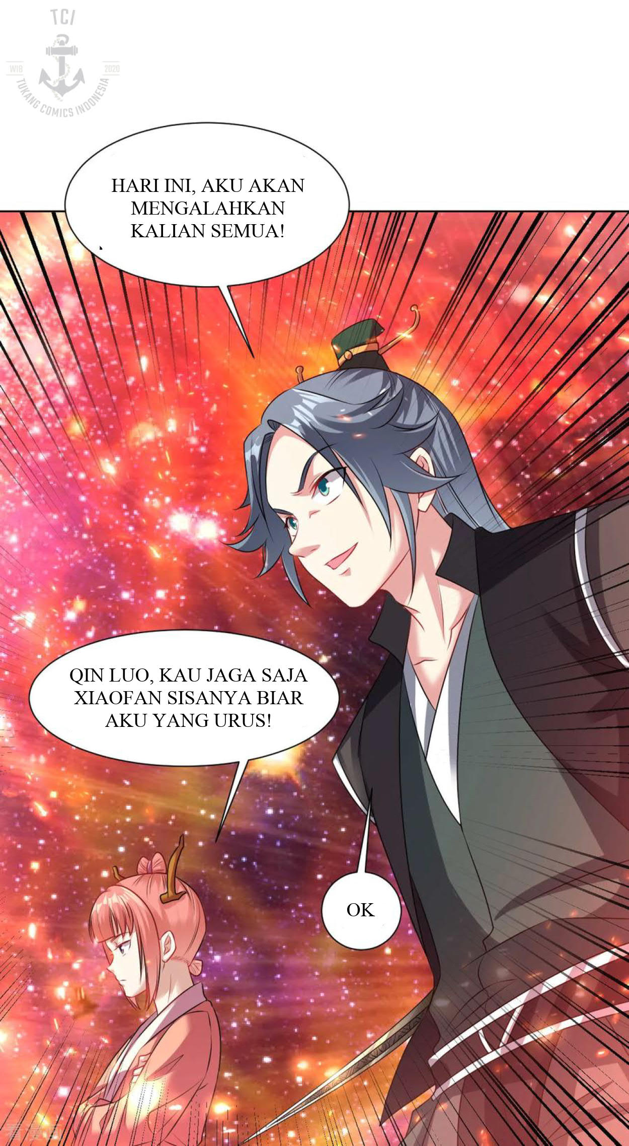 Dao Yin Chapter 91 Bahasa Indonesia