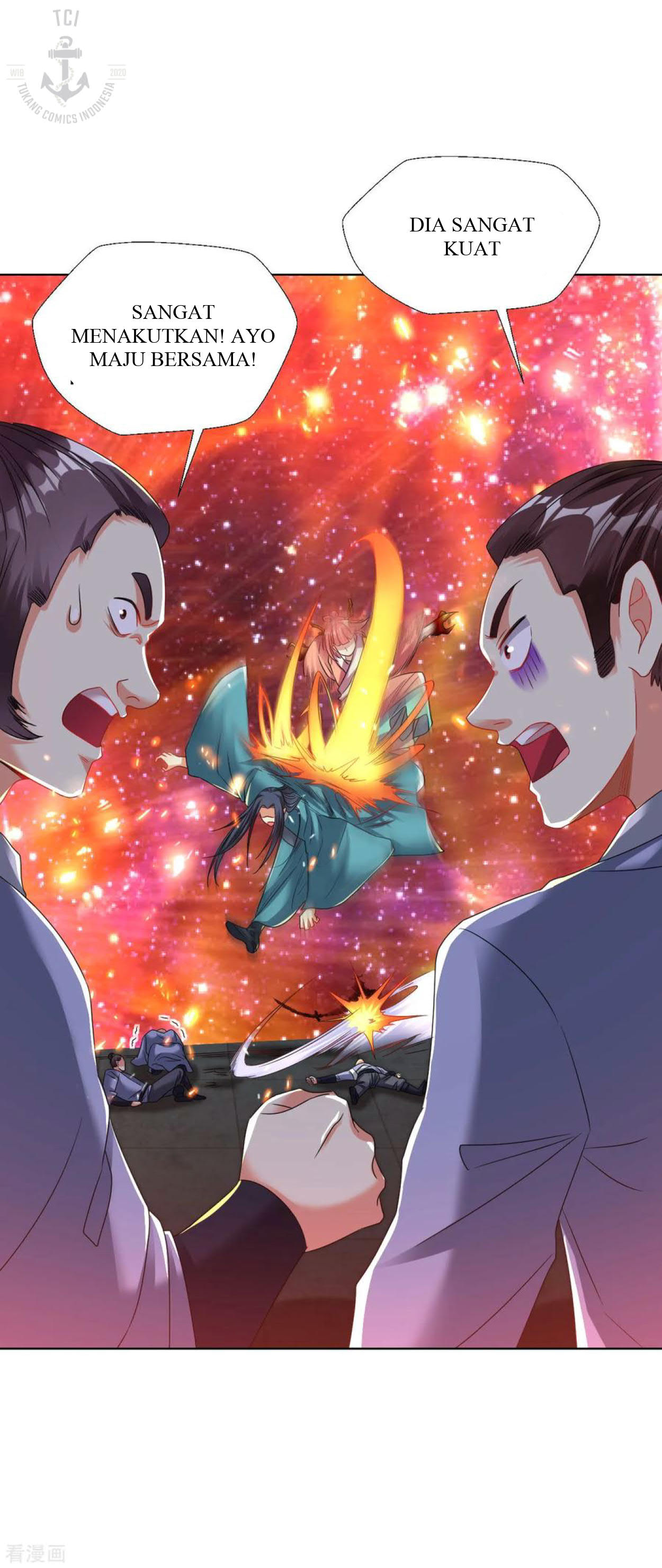 Dao Yin Chapter 91 Bahasa Indonesia