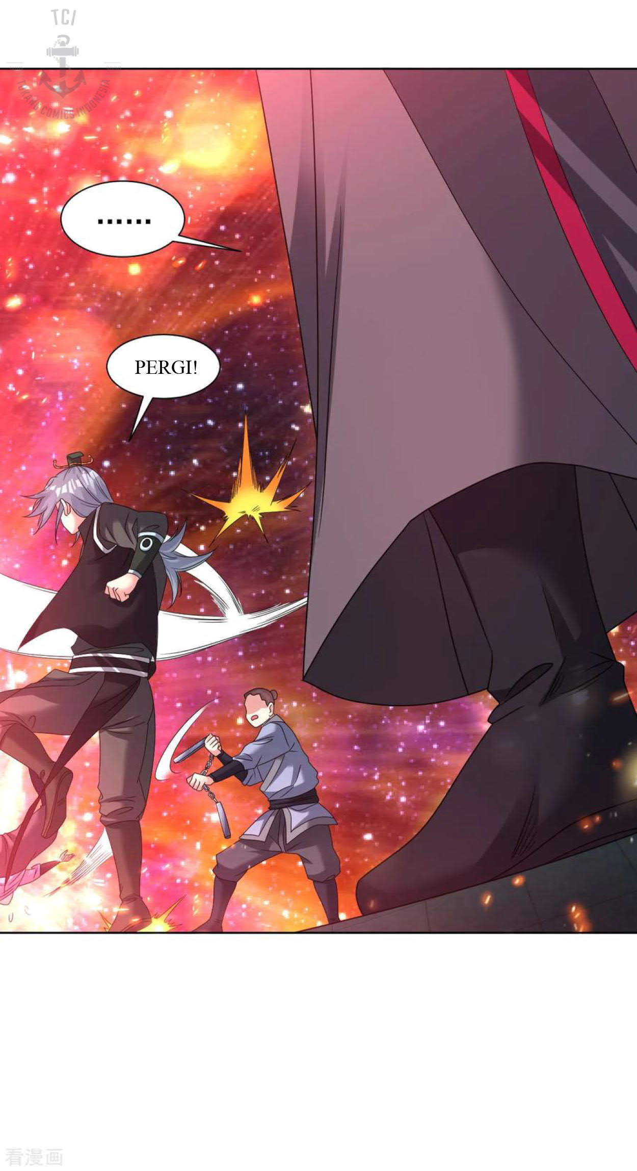 Dao Yin Chapter 91 Bahasa Indonesia