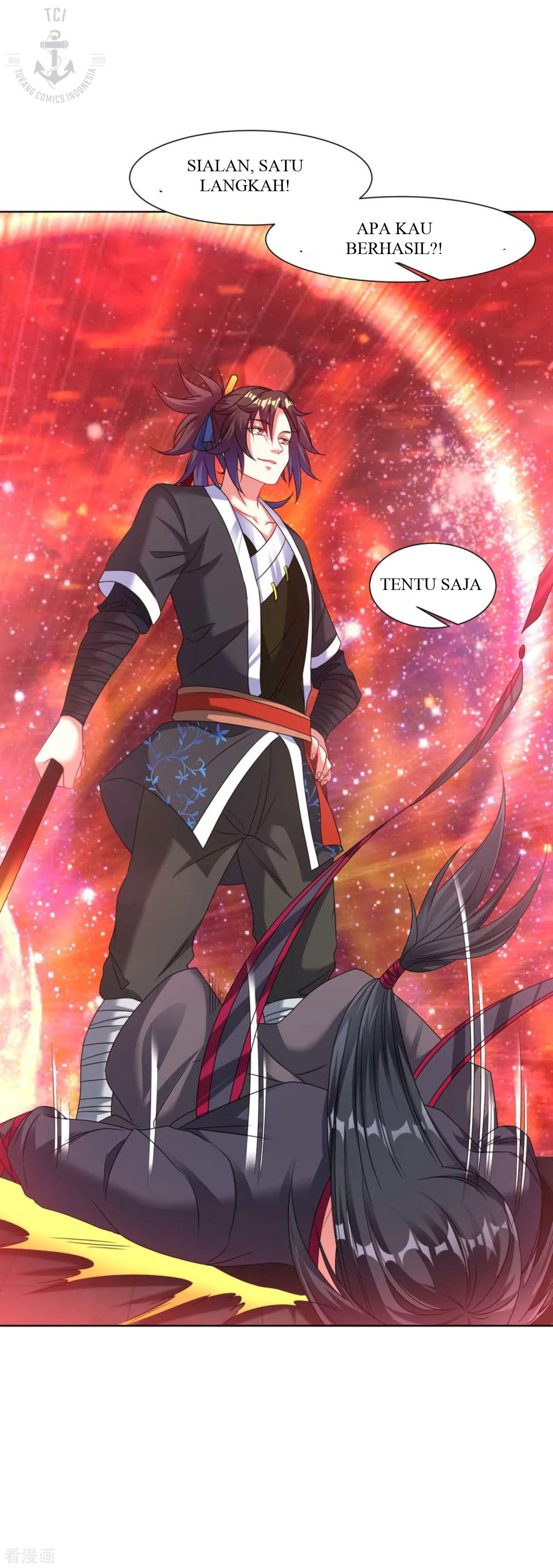 Dao Yin Chapter 91 Bahasa Indonesia