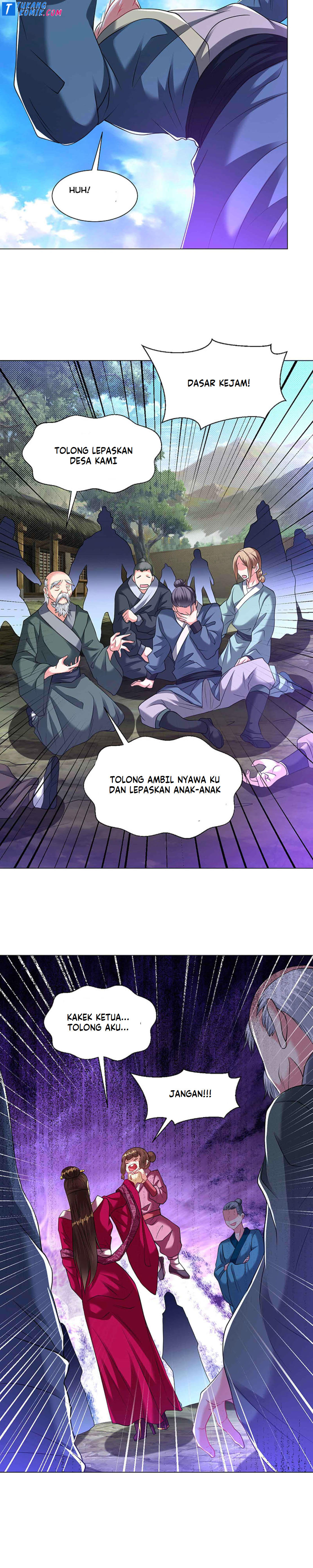 Dao Yin Chapter 151 Bahasa Indonesia