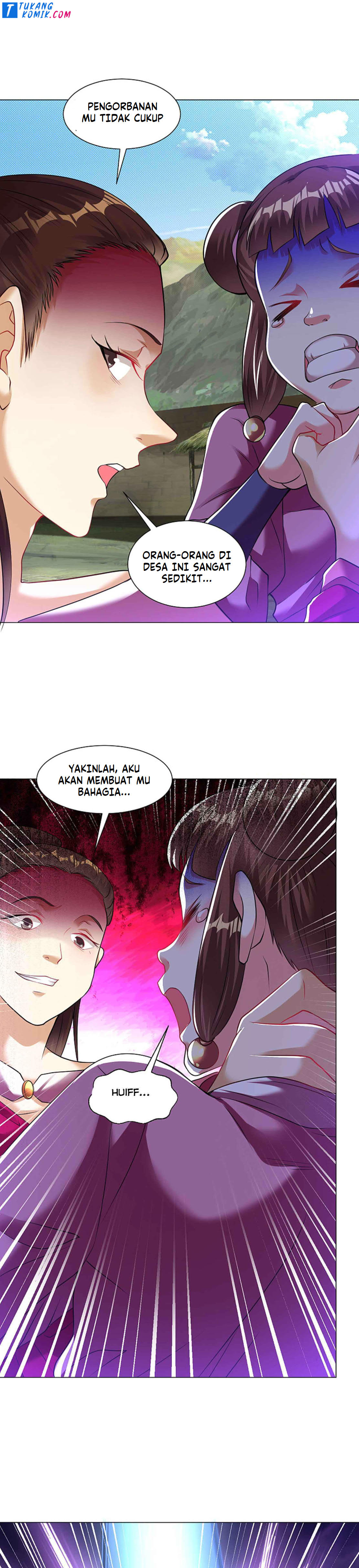 Dao Yin Chapter 151 Bahasa Indonesia