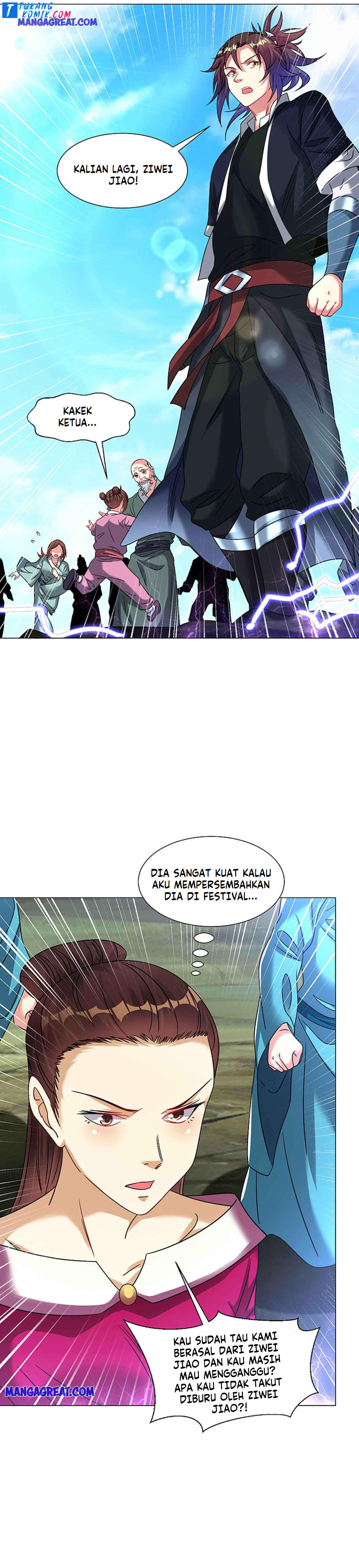 Dao Yin Chapter 151 Bahasa Indonesia