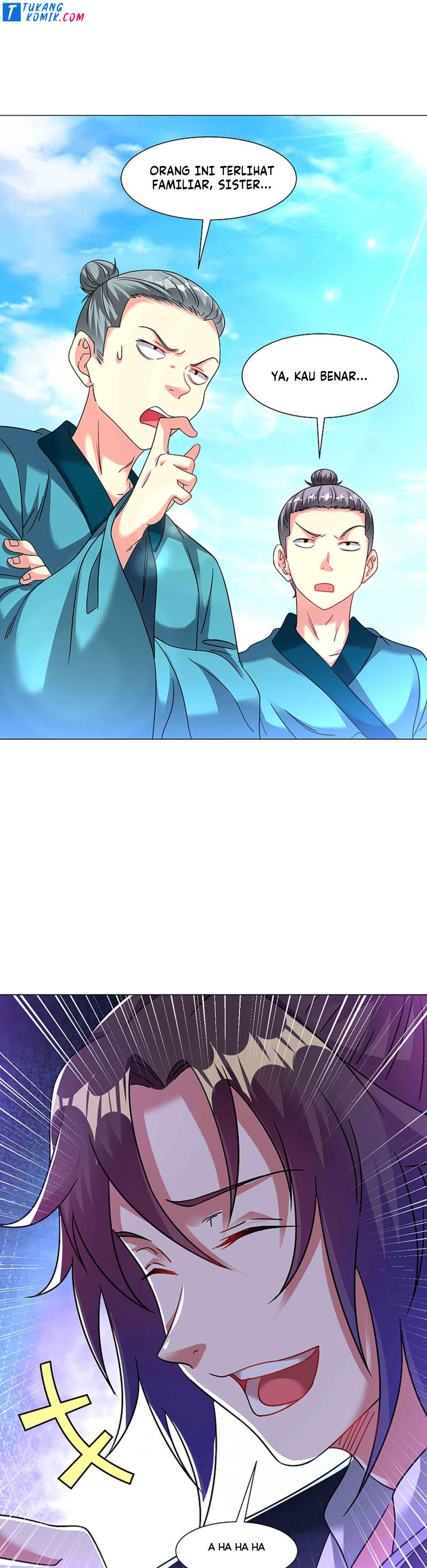Dao Yin Chapter 151 Bahasa Indonesia
